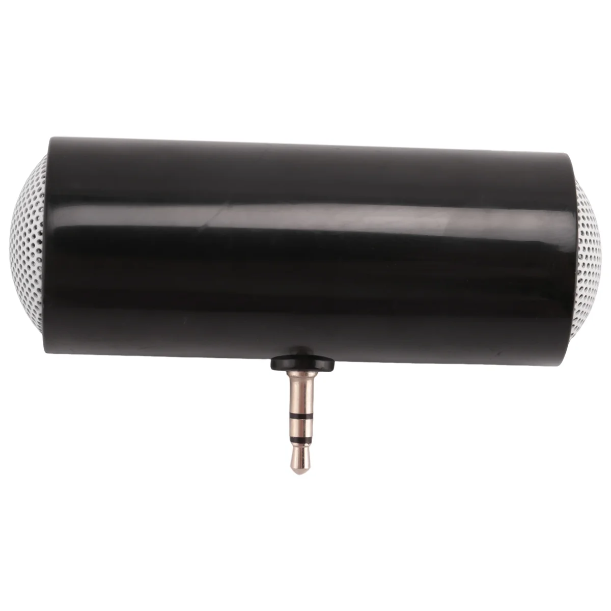 Mini alto-falante portátil com 3,5mm jack, mp3, leitor de música, amplificador, para o telefone móvel, tablet, pc, preto