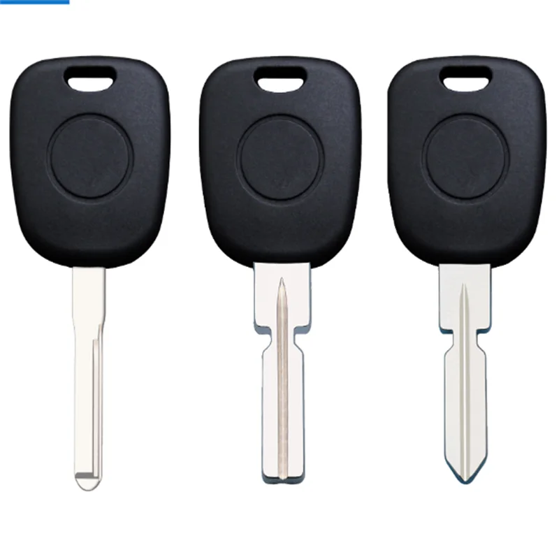 

10 шт. пустой корпус транспондера для Mercedes Benz W140 W124 S320, сменный корпус ключа HU41 HU39, лезвие ключа