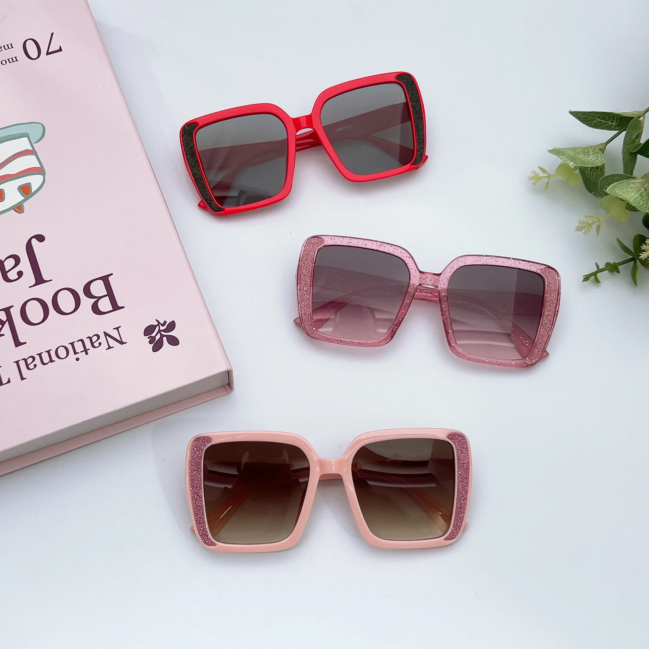 2026 UV400 New Children's Cute Little Flower Baby Sunglasses Protection Boys And Girls Glasses Fashion