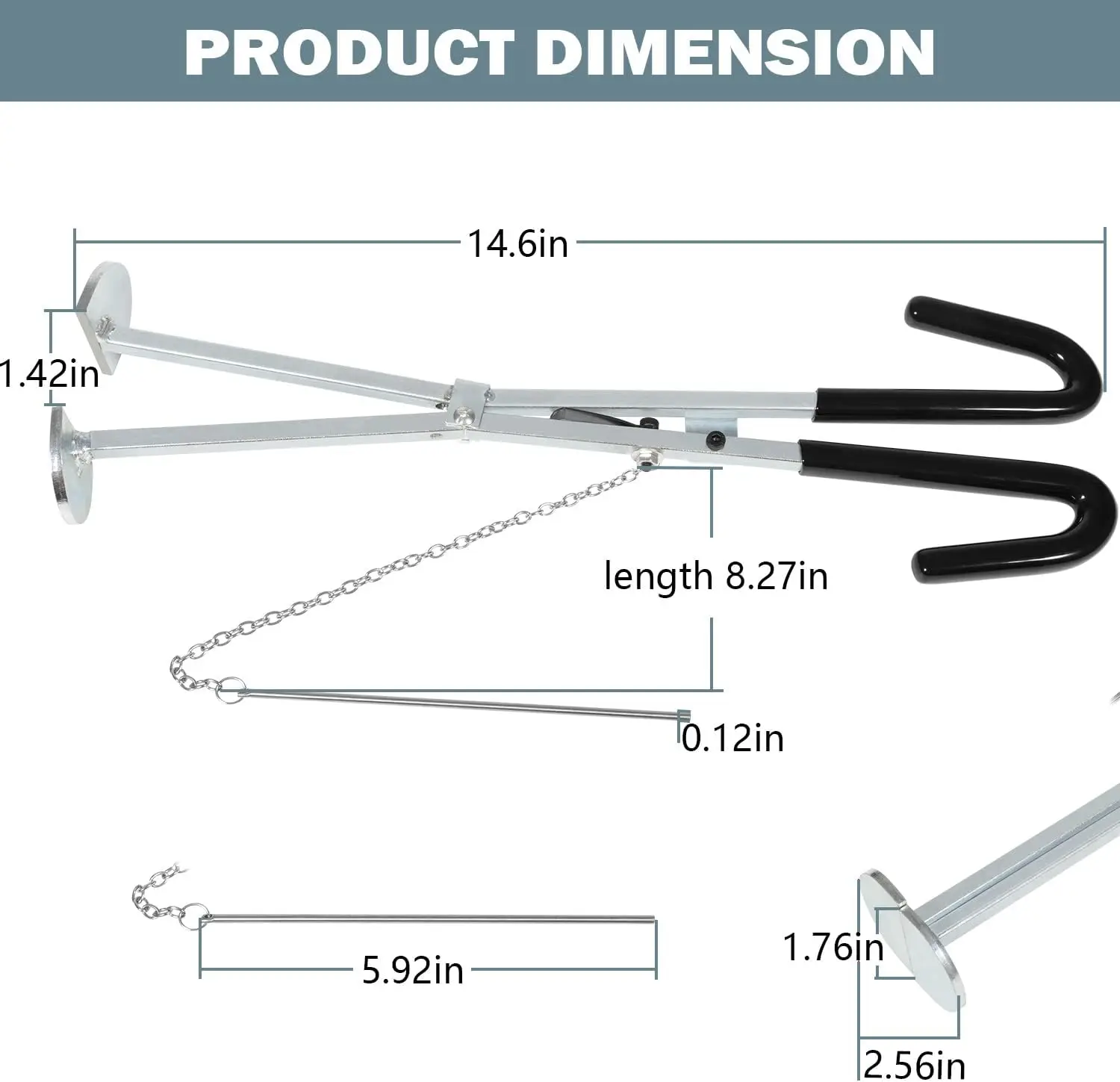 MX Exhaust Bellows Expander Tool For Mercruiser Alpha One & 2 Replaces 91-45497A1 91-8M0096108 18-9847