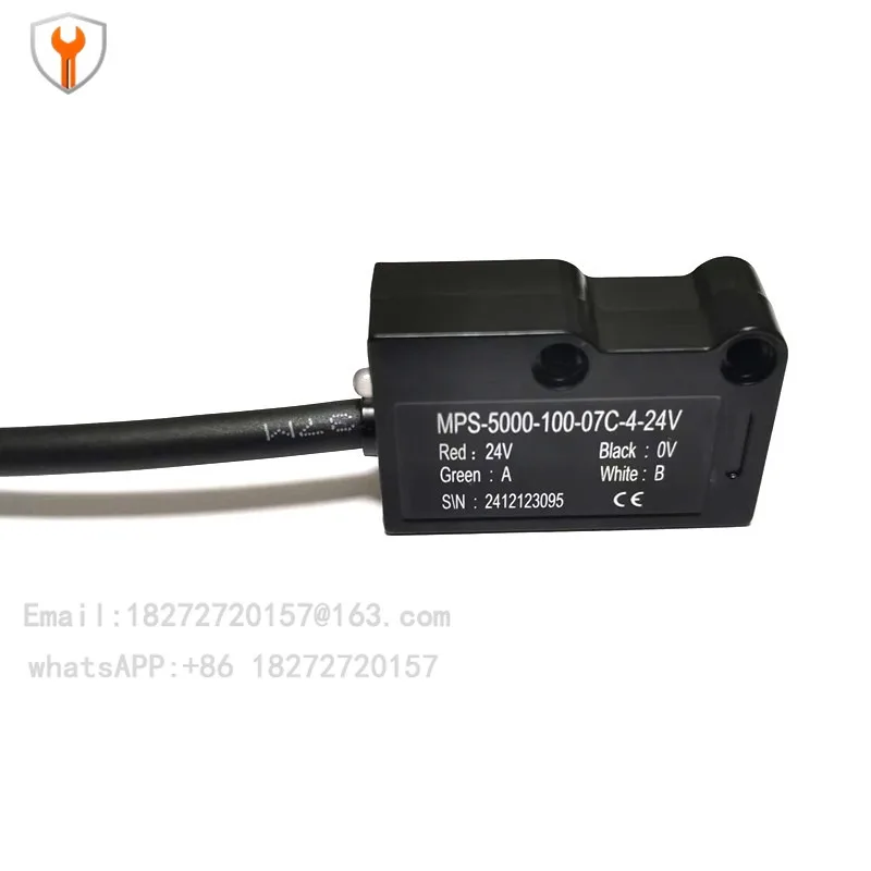 

MPS-5000 displacement sensor magnetic grid ruler reading head die casting machine high precision electronic induction head