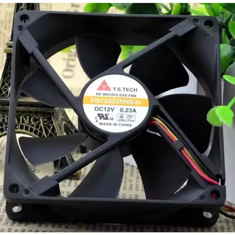 NEW Cooler Fan For Y.S.TECH FD129225HB-N 12V 0.23A Cooling Fan 9CM 9025 90x90x25mm