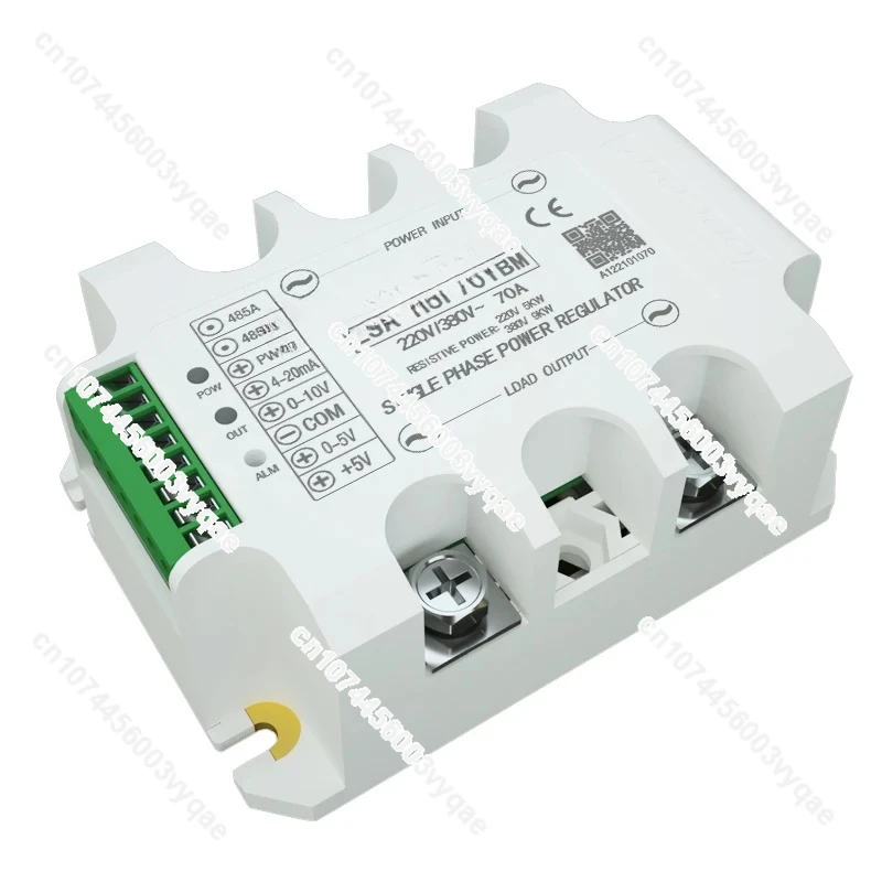 Single Phase AC Voltage Regulator Module RS485 Modbus-RTU SCR Power Controller