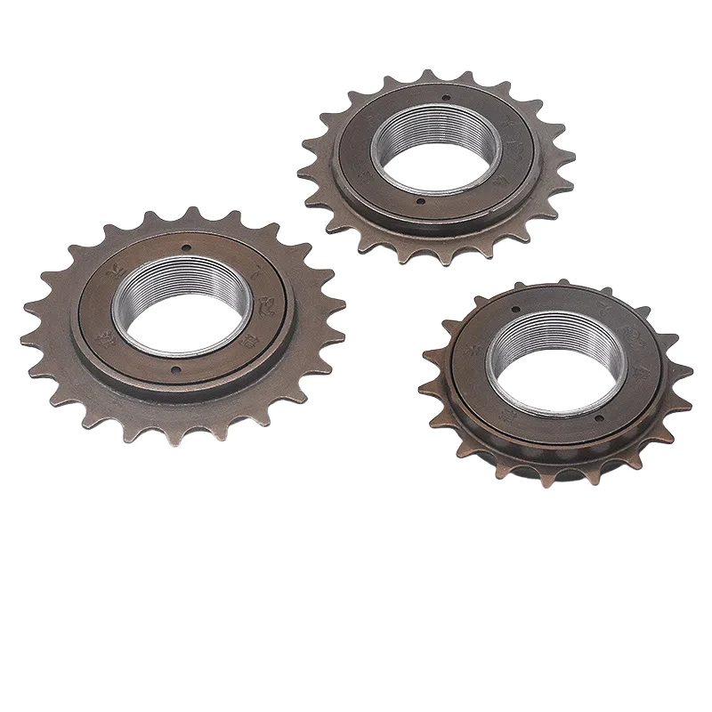 Piñón de Rueda Libre de Velocidad Única de 16, 18, 20, 22 Dientes y 34 mm para Bicicleta