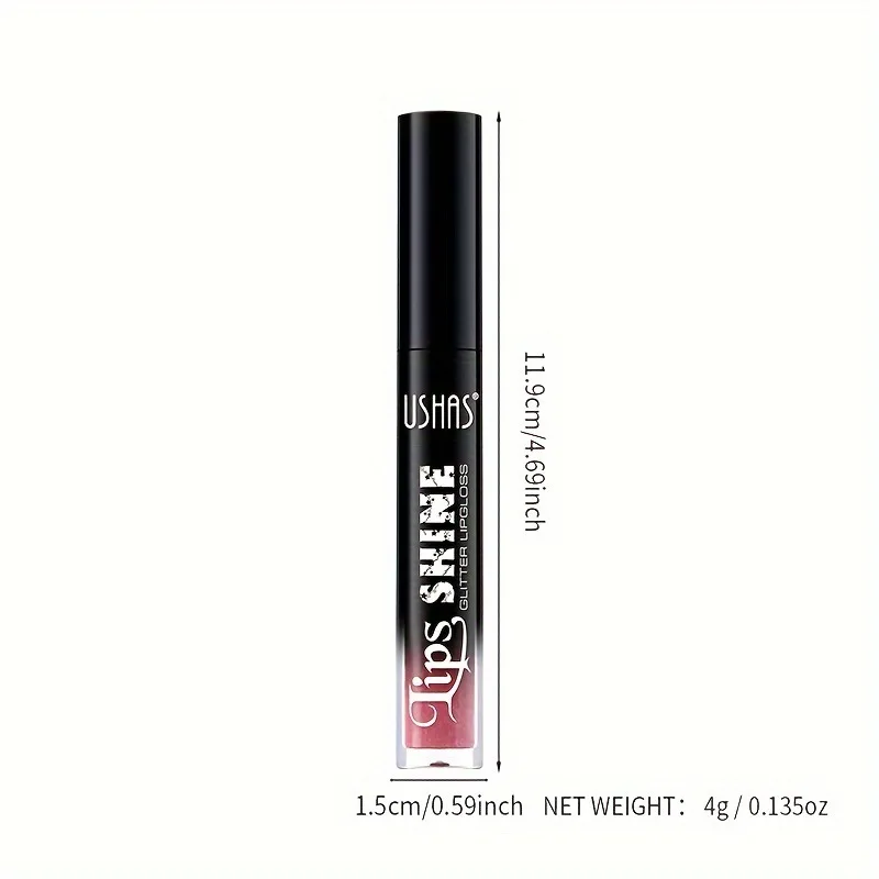 Glanzende Spiegel Parel Lipgloss Waterdichte Langdurige Hydraterende Lippenstift Glans Glitter Lipgloss Vrouwen Make-Up Cosmetica