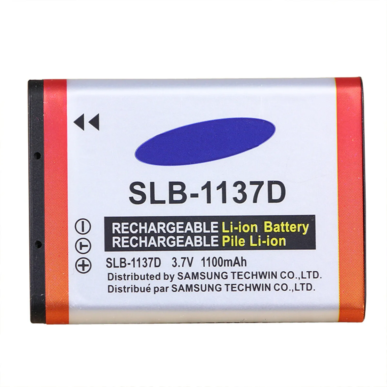 Оригинальный аккумулятор SLB 1137D SLB-1137D для камеры Samsung NV100HD TL34HD HD i85 i100 L74 i80 NV1 NV24HD NV106 NV40 1100 мАч Оригинальный аккумулятор SLB 1137D SLB-1137D для камеры Samsung NV100HD TL34HD HD i85 i100 L74 i80 NV1 NV24HD NV106 NV40 1100 мАч