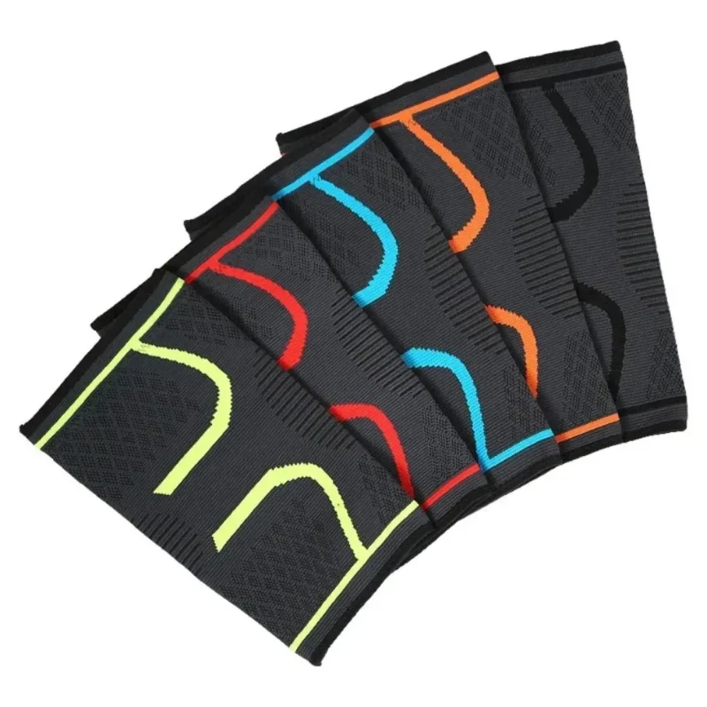 2PCS Fitness Running Cycling Knee Support Braces Elastic Nylon Sport Compression Safety Volleyball Gym Sport Brace Protector