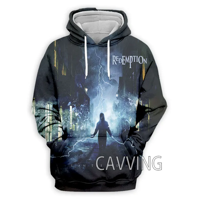 New Fashion 3D Printed  Redemption Band  Hoodies Hooded Sweatshirts Harajuku  Hoody  Tops Clothing for Women/men