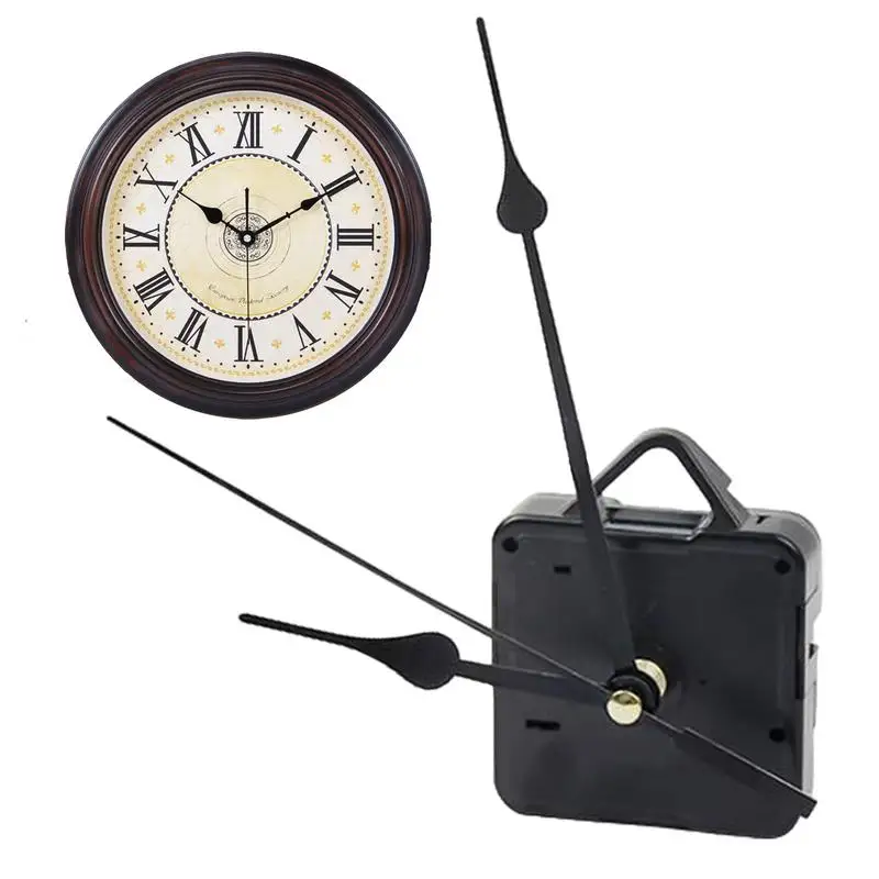 Wall Clock Movement Clock Repair Movement Non Ticking Movement Timepiece Silent For Time Teaching Wall Clocks For Bedrooms