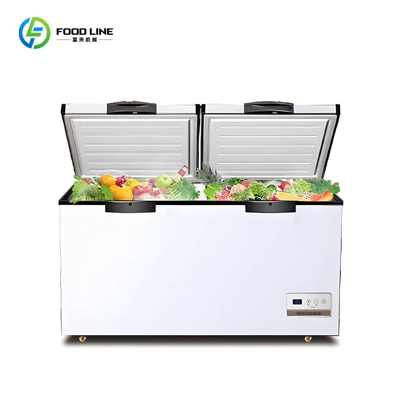 Intelligent Durable Chiller Refrigerator Refrigerator and Freezer Top-freezer Refrigerators Freezer Fridge