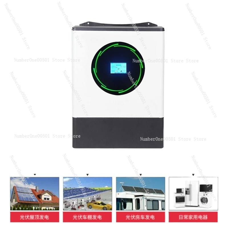 1KW to 11KW Hybrid Solar Inverter High Frequency On Off Grid For Home Use