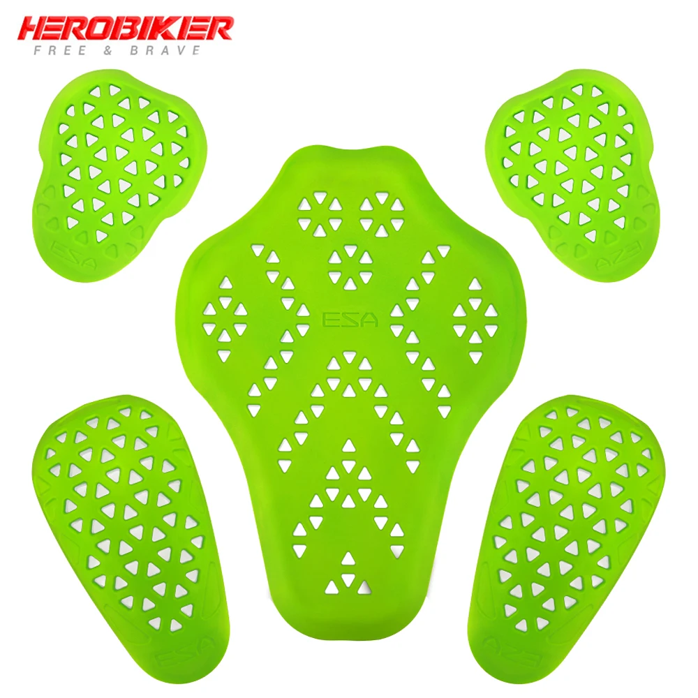 Motorcycle CE Protector Motorbike Protective Gear Moto Motocross Back Protector Shoulder Elbow Pad Riding Motorcycle Equipment