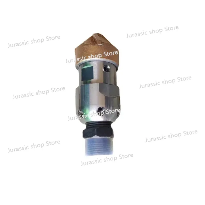 

1/2 Internal Thread Suction Car Stainless Steel Nozzle 0.4kg Alloy Hole Core Pagoda Rotating and Dredging Ground Mouse Nozzle