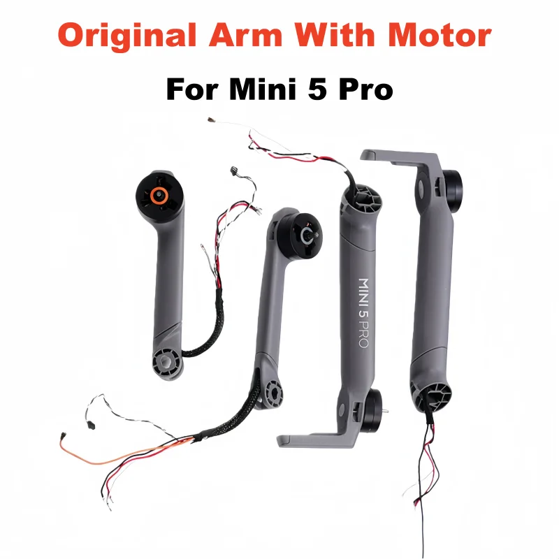 

Arms with Motor For Mini 5 Pro Drone Replacement Left/Right Front/Rear Motor Arm Original For DJI Mini 5 PRO Repair Part