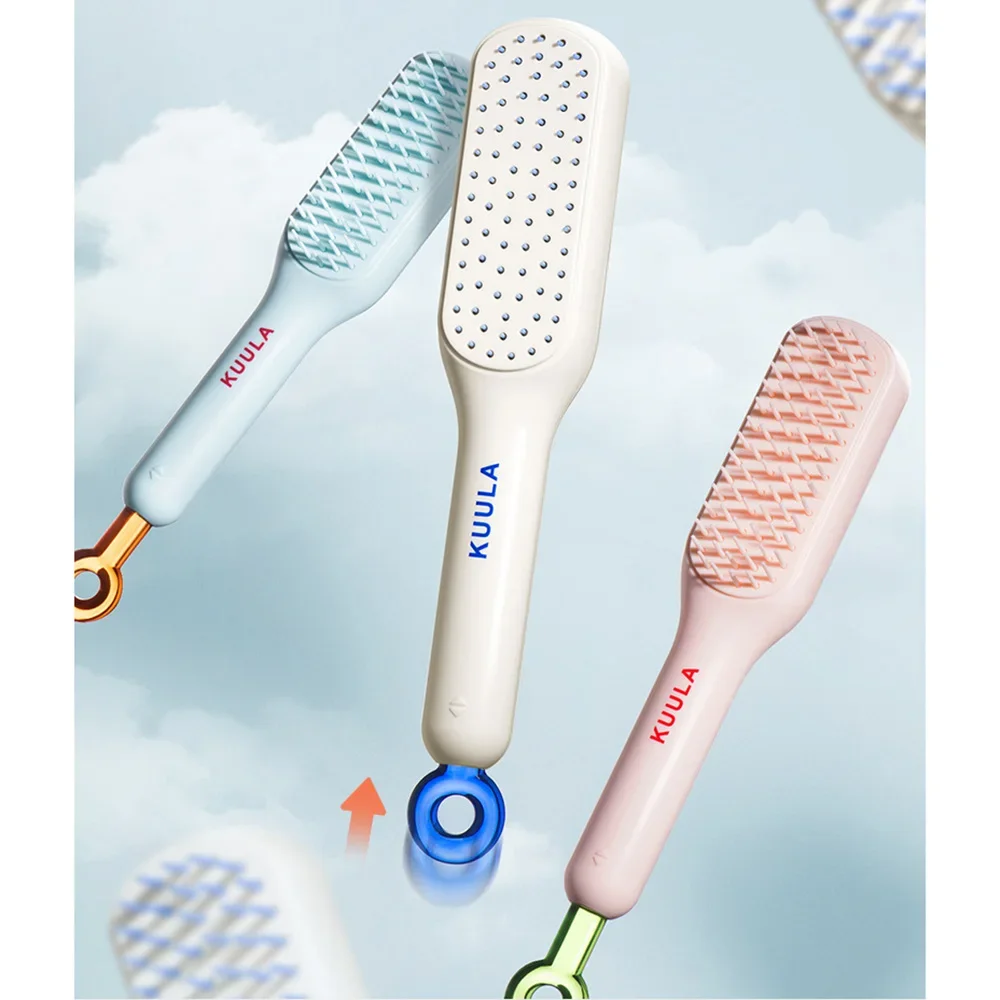 Home Anti-static Hair Comb, Scalp Cleansing and Fluffy Massage, Suitable for All Hair Types, Will Not Scratch The Scalp