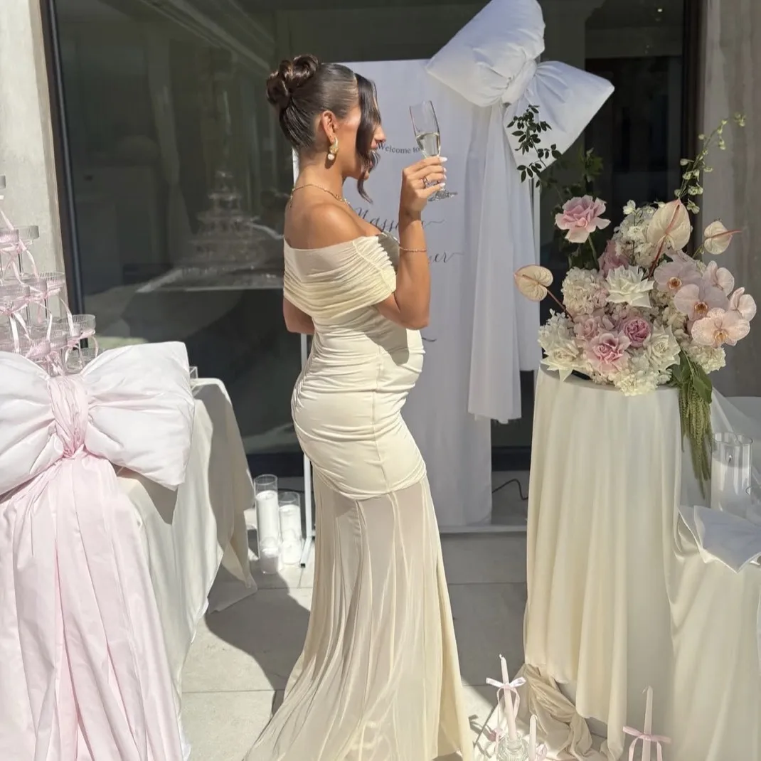 

Materni Photoaphy Dr Шифоновая юбка на одно плечо с запахом, длинная летняя юбка с высокой талией, настраиваемый дизайн, китайский производитель...