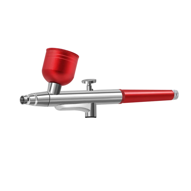 Airbrush Kit with Compressor, Handheld Air Brush Gun with 0.3mm Tip, Rechargeable Portable Air Brush for Painting, Nail Art, Model Coloring view 6