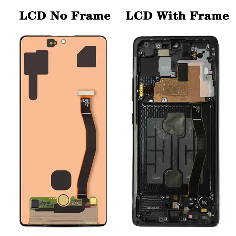 Super AMOLED For Samsung S10 Lite G770F G770F/DS G770F/DSM G770U1 LCD Display Touch Screen For Samsung S10lite Display