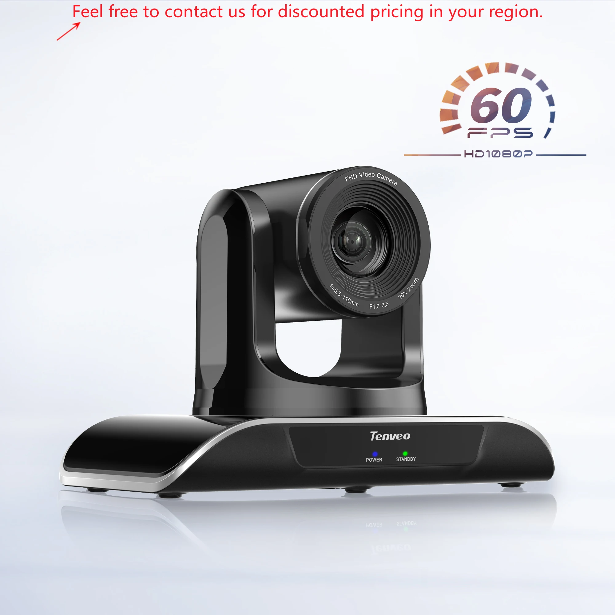 

NDI Camera 20X Optical Zoom NDI PTZ Camera HDM1 IP Live Streaming PTZ Camera
