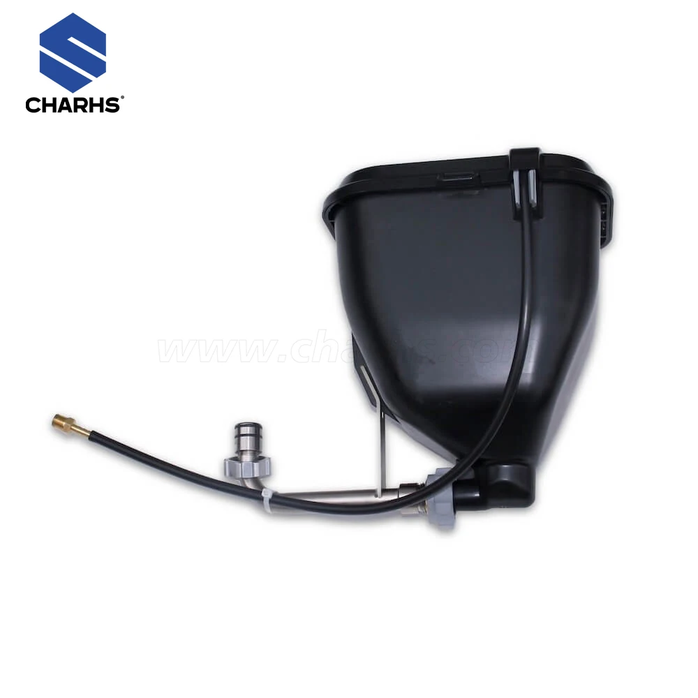 Zbiornik CHARHS 6L dla małych elektryczny bezpowietrzny pistolet do malowania FinishPro Airless, 1.5 gal 17 h171