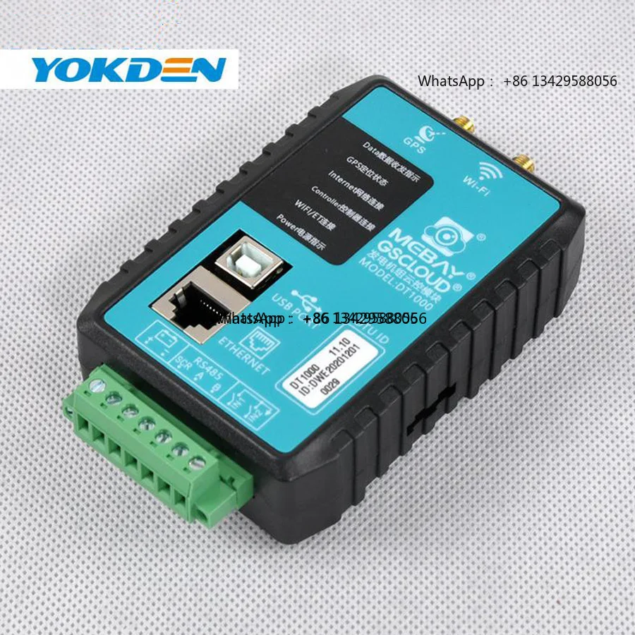 

Generator GPS Remote Controller GSCLOUD DT1000 WIFI ETHERNET