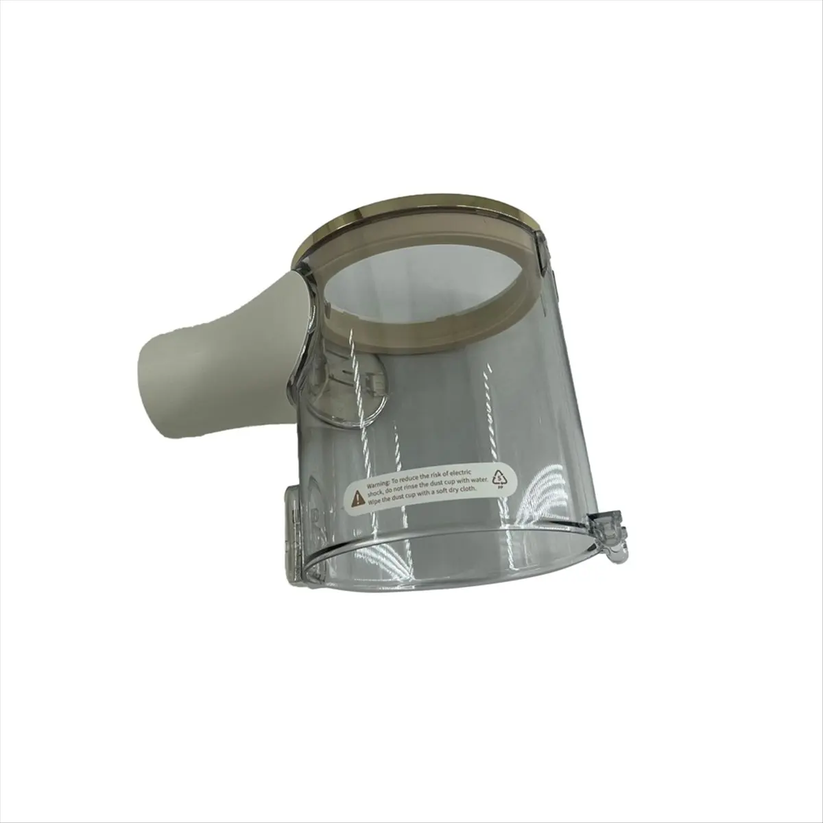 

Original Dust Bucket for R10/R10pro Handheld Cordless Vacuum Cleaner Dustcup Assembly Replacement Dust Cup White