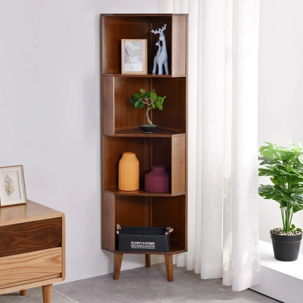 Industrial Bookcase Cube Bookshelf for Home Office and Living Room Decoration