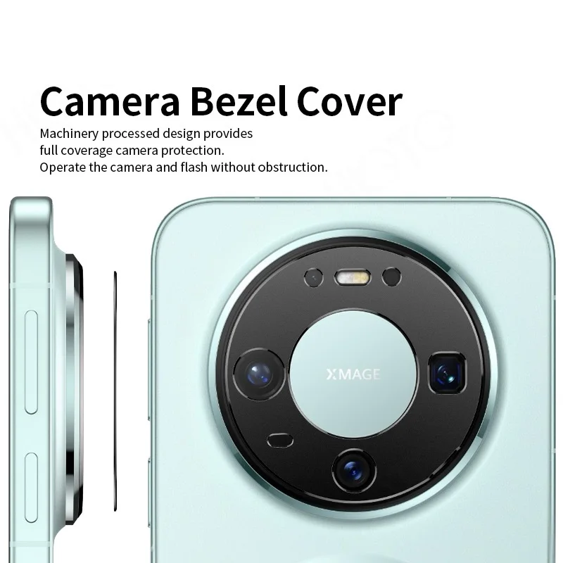 Osłona aparatu Huawei Mate 80 Pro Max 80 RS Ultimate, metalowa ramka chroniąca przed zarysowaniami, ażurowa folia, cienka naklejka ochronna na obiektyw.