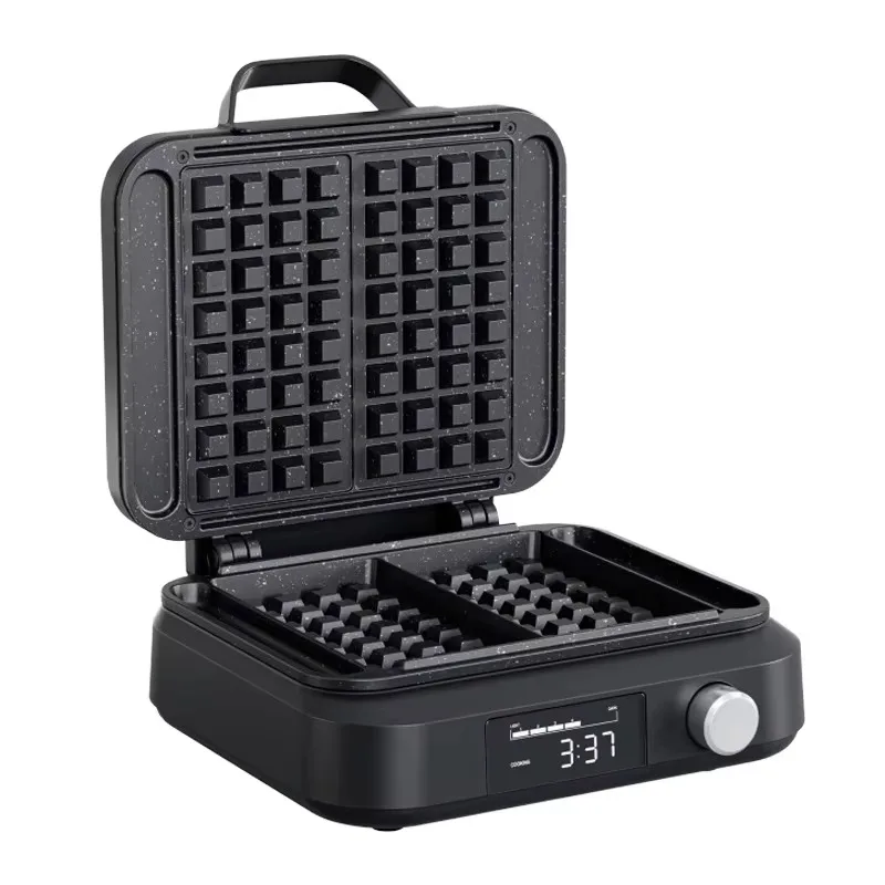 Light Emitting Diode Screen Cooking Controls, Family Breakfast, Snacks