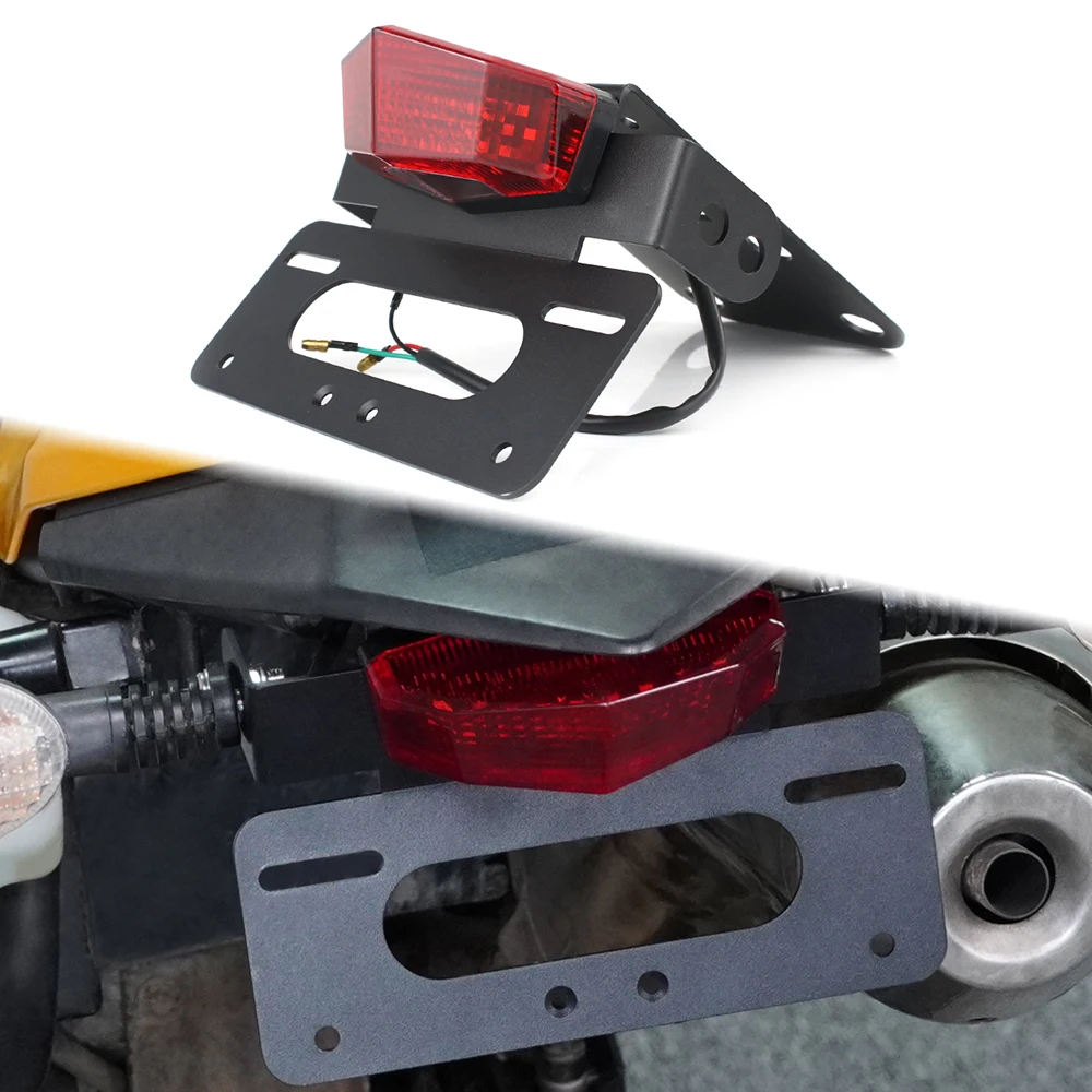 

Комплект для снятия заднего крыла (Tail Tidy Fender Eliminator Kit) с держателем номерного знака, подходит для Kawasaki KLX250 2009-2022, KLX250S/SF, KLX300/SM 2021-2023