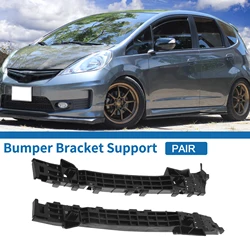 UXCELL Bumper Support Bracket No.71598TF0003/71593TF0003 Left Right Side Rear Bumper Retainer for Honda Fit 2009-2013