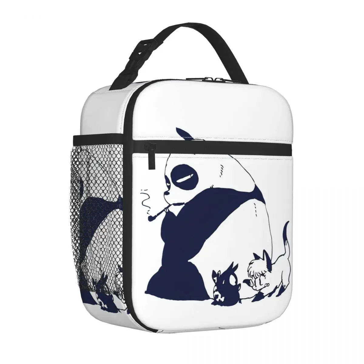 Lunch Boxes Ranma 1/2 Japanese Anime Panda Product Food Box New Arrival Cooler Thermal Lunch Box For School