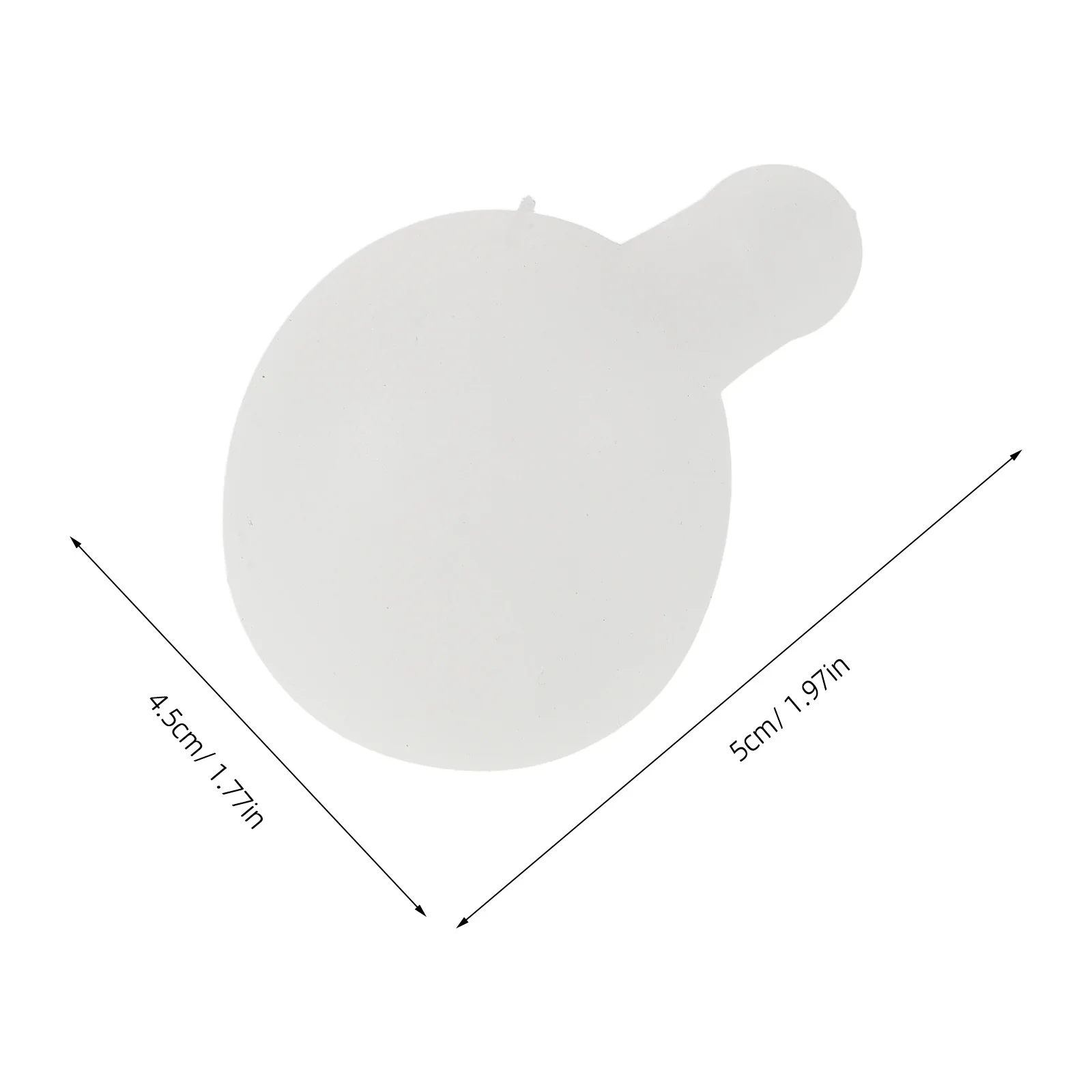 20 قطعة فقاعة ضغط لينة لتقوم بها بنفسك ضربة فقاعات الملء للأطفال البالغين الإجهاد الإغاثة تململ كرات حقيبة الحفلات الحشو استبدال #3