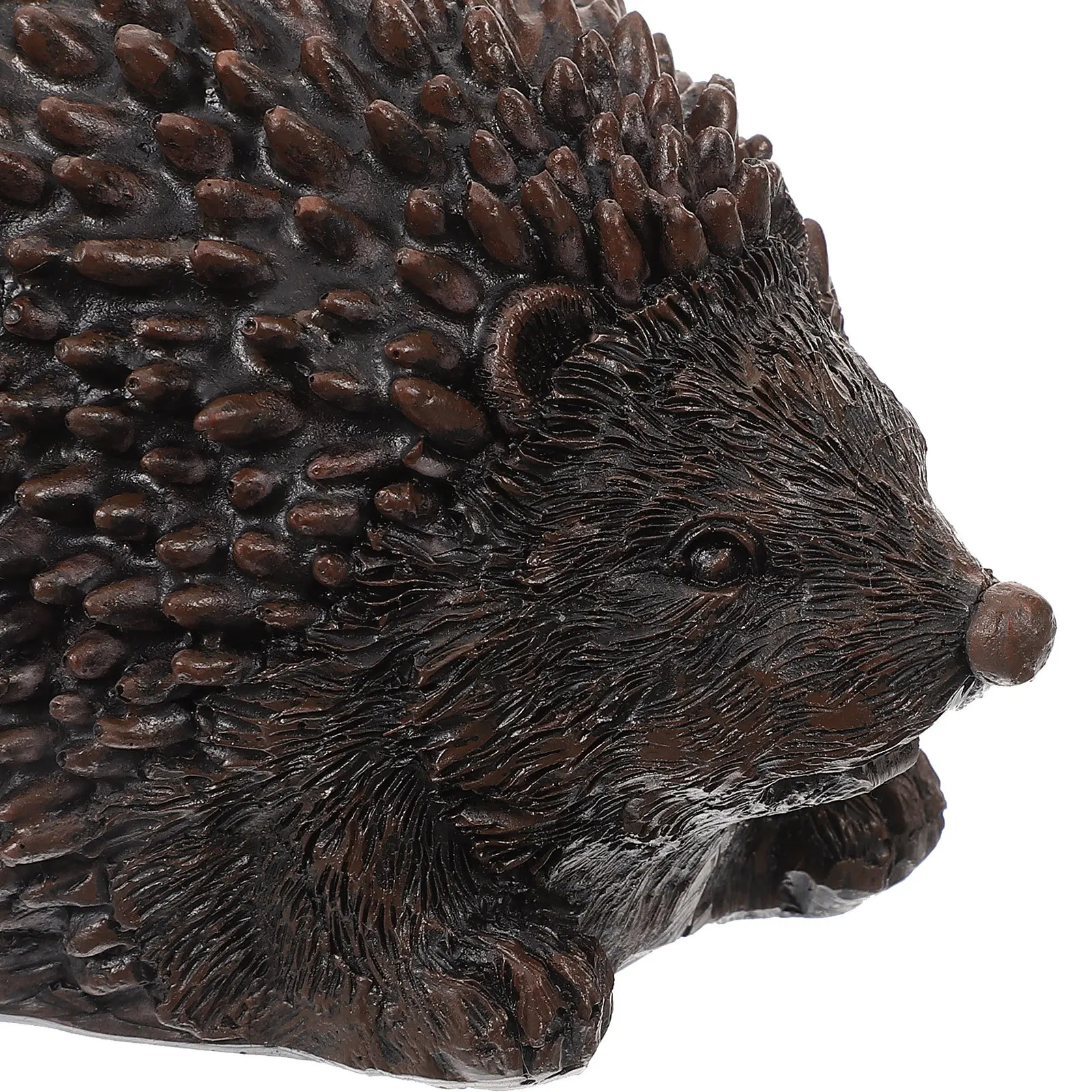Hedgehog Statue Outdoor Garden Decor Storage Container Safe Keys Box For Outside Box Key Holder Yard Art