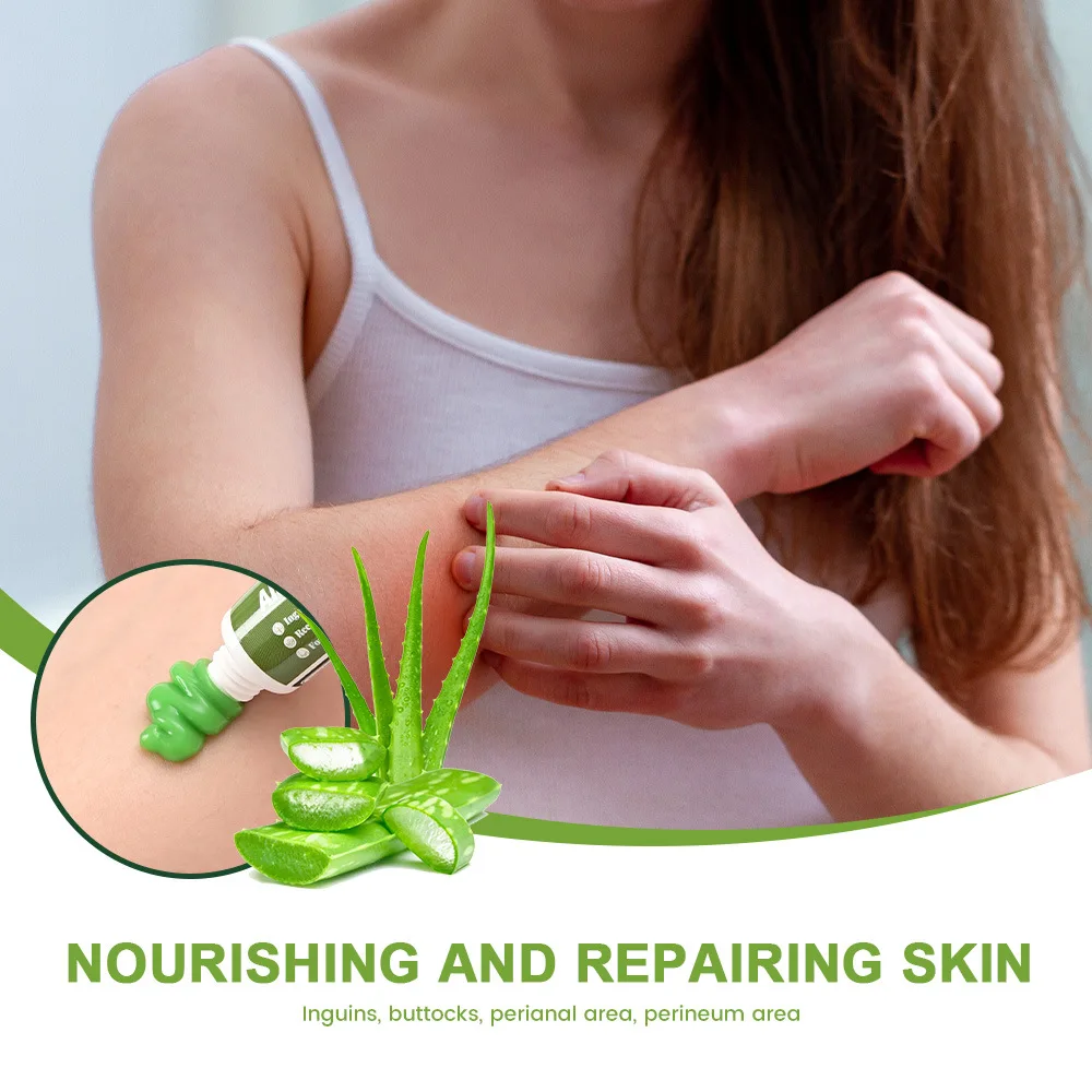 

Skin Cleansing Cream, Health Care Paste, Aloe Vera Soothing Paste, External Use Ointment, K10374