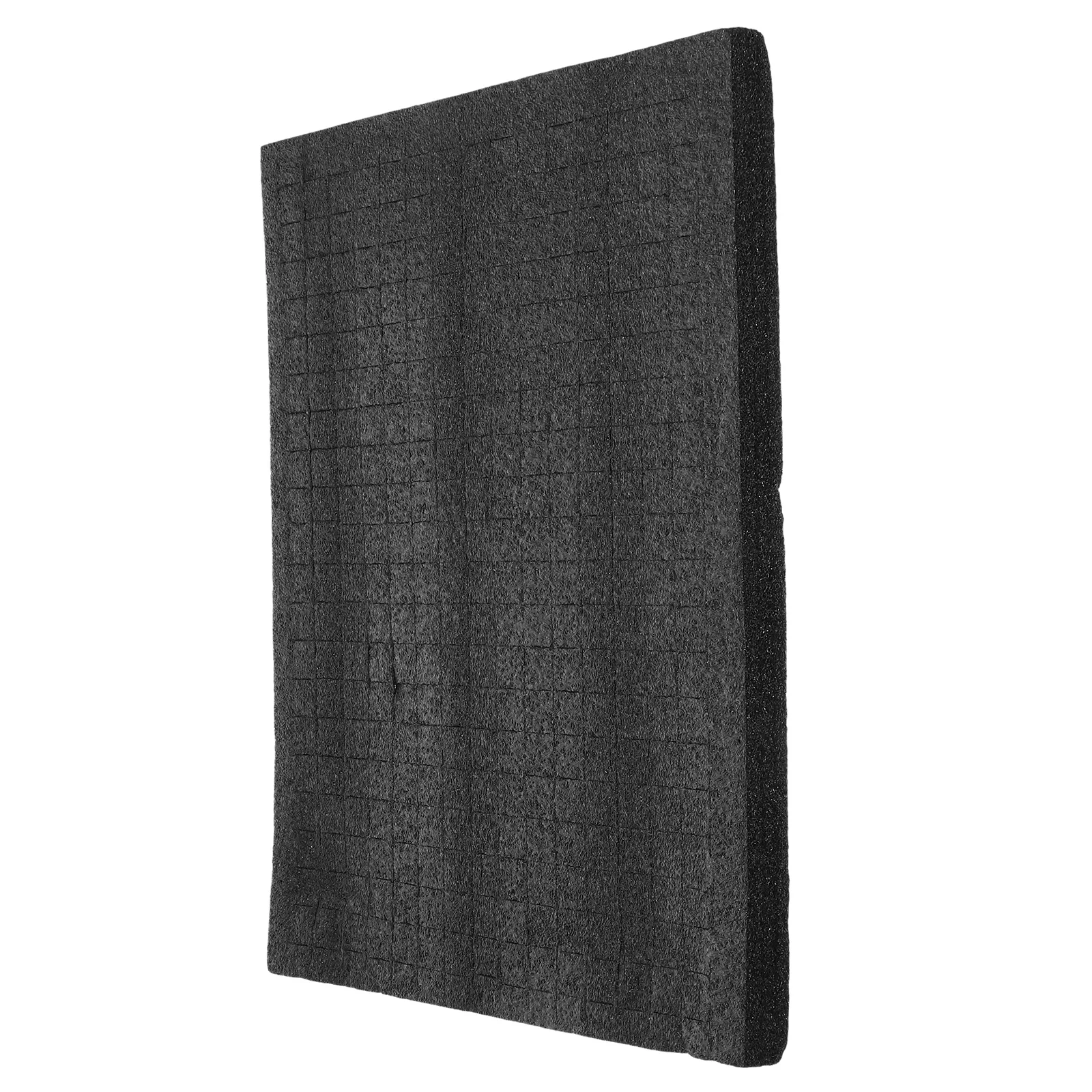 Portable Pearl Cotton Plaid Packaging Storage Boxes Bubble Sponge Interlocking Case Foam