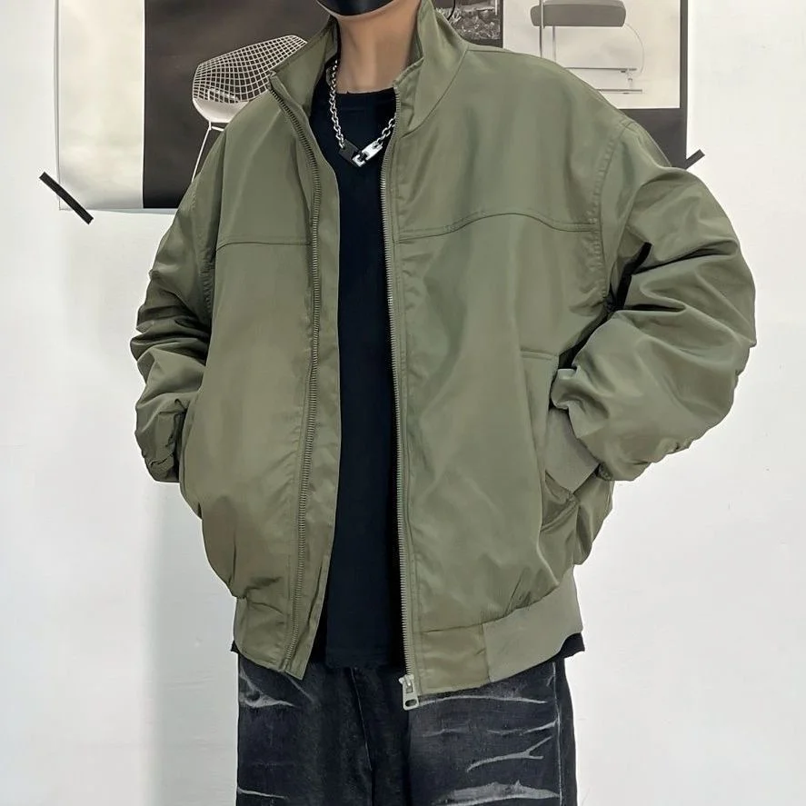 

et Coat Breathable Men Mens Fashion Spring Autumn Vintage Stylish Casual Popular Light Warm Outer Quality