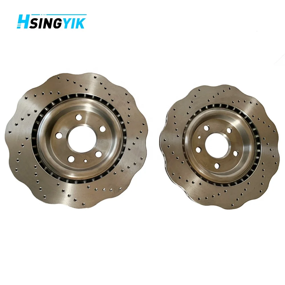 356x34MM 4H0615301K 커스토 로터스 프론트 브레이크 디스크 아우디 A6 A7 A8 D4 C7 A6L C7용