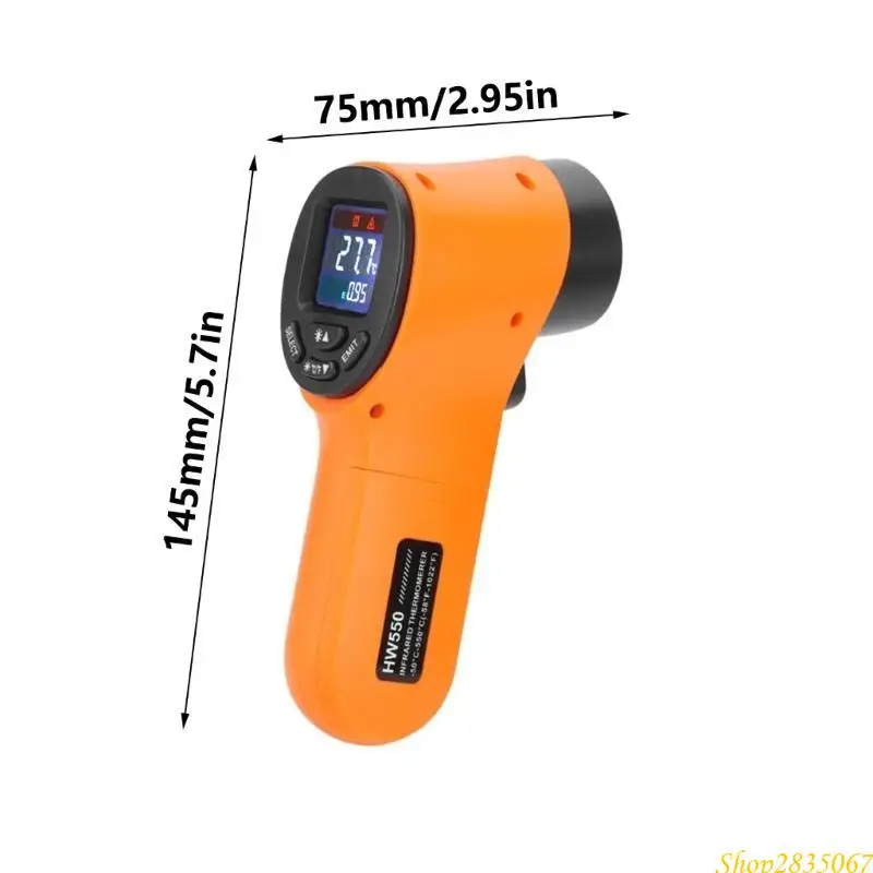 Handheld Small  Thermometers Accurate & Quick Temperature Measurement Device 831F