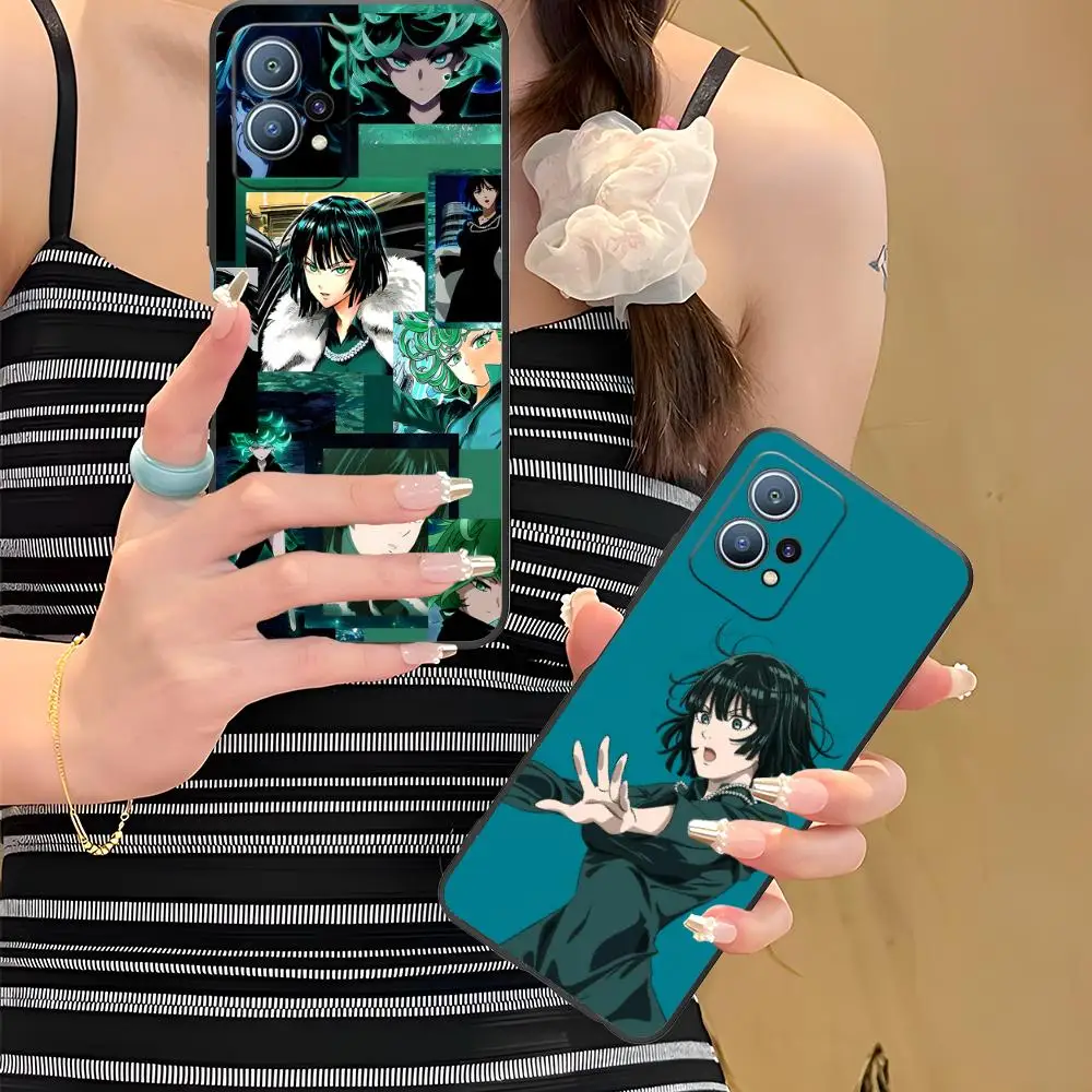 

Punch Man Fubuki Mobile Phone Case for Huawei P60 P50 P40 P30 P20 P10 P9 P8 Pro Lite Plus Colour Printing Protective Cellphones