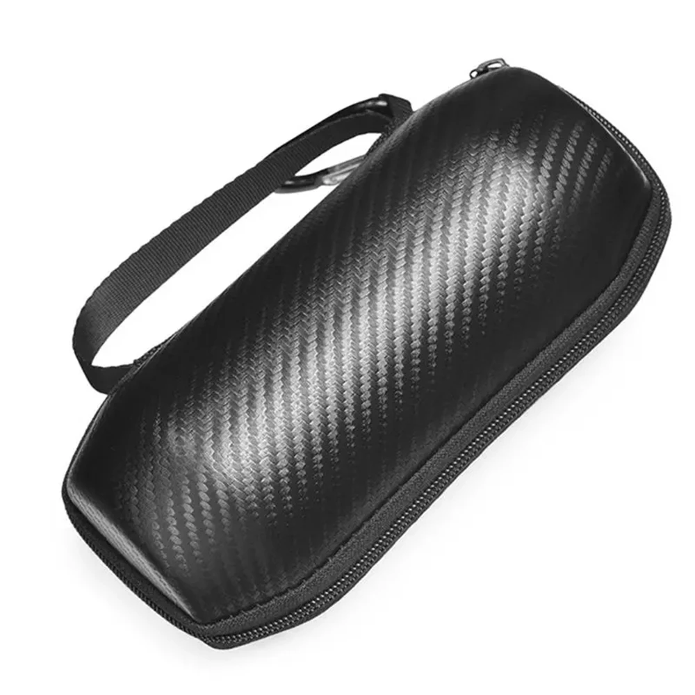 

Durable Carbon Fibre Storage Bag Travel Carrying Case Protection Box For Flip Essential Flip 5 Wireless BT Speaker