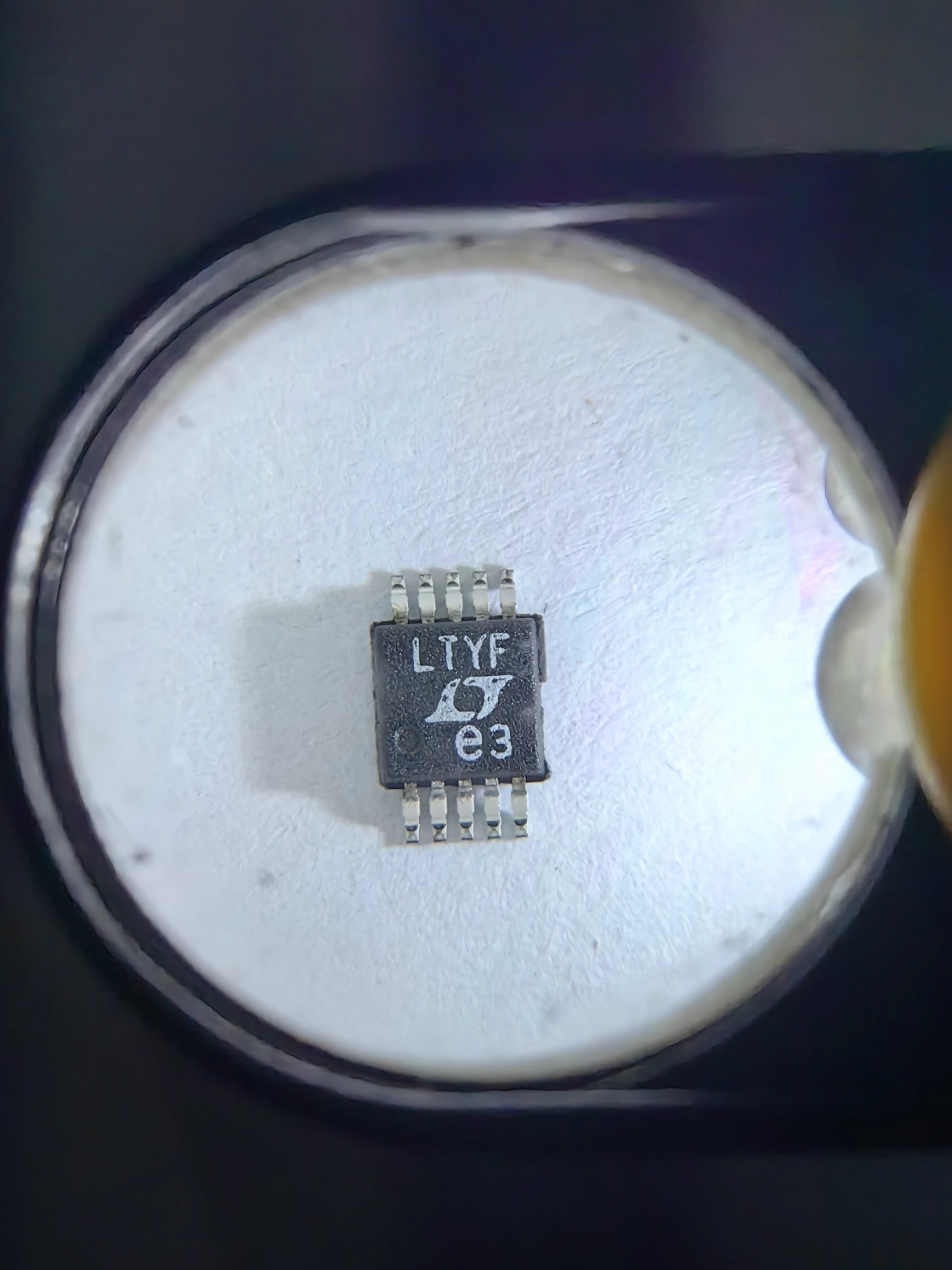 LTC4302CMS-1 LTC4302CMS-2 LTC4302 LTYF LTABY - Buffer de ônibus endereçável de 2 fios