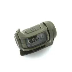 Outdoor Black Hole D Model Multi-Purpose Tactical Helmet Light Led Outdoor 70 Lumen Three-Gear Tune Airsoft Paintball Hunting
