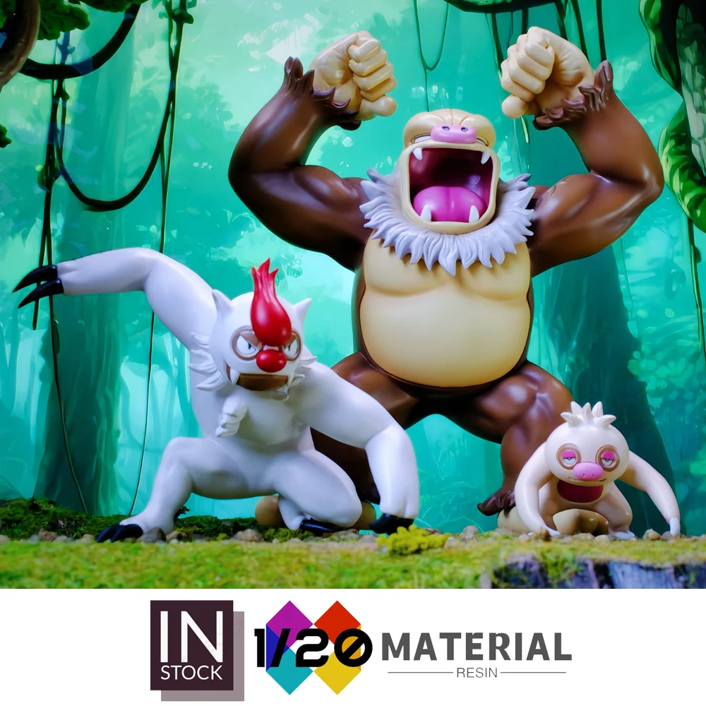 

[In Stock]1/20 Resin Scale World [CP] - Slakoth & Vigoroth & Slaking