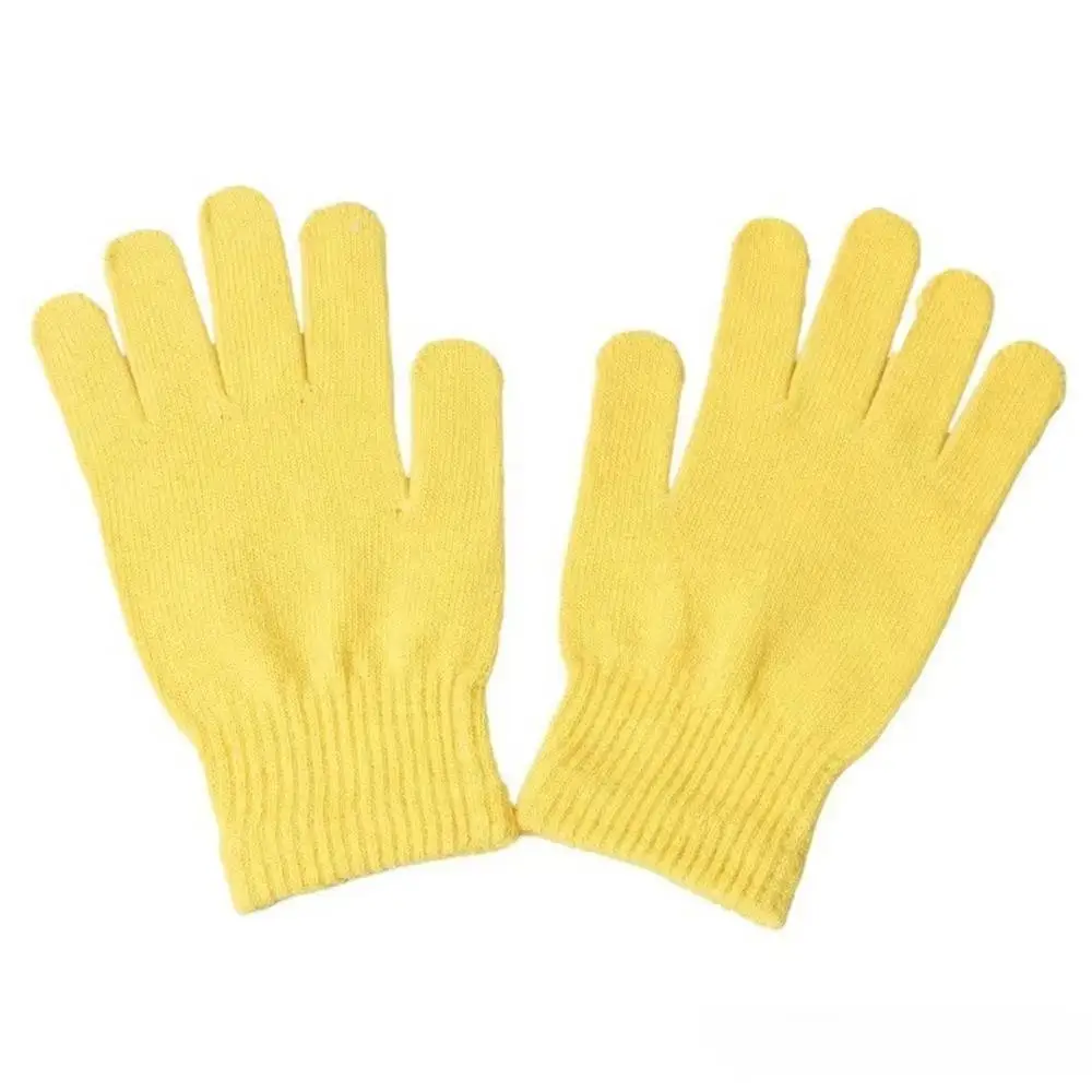 Świąteczny Halloweenowy Futrzany Zestaw Czapka Beanie z Pomponem i Rękawiczki Zimowy Ciepły Strój Cosplay na Imprezę Dzianinowa Czapka Nowy Rok Święta Rodzinne Czapki typu Skullcap