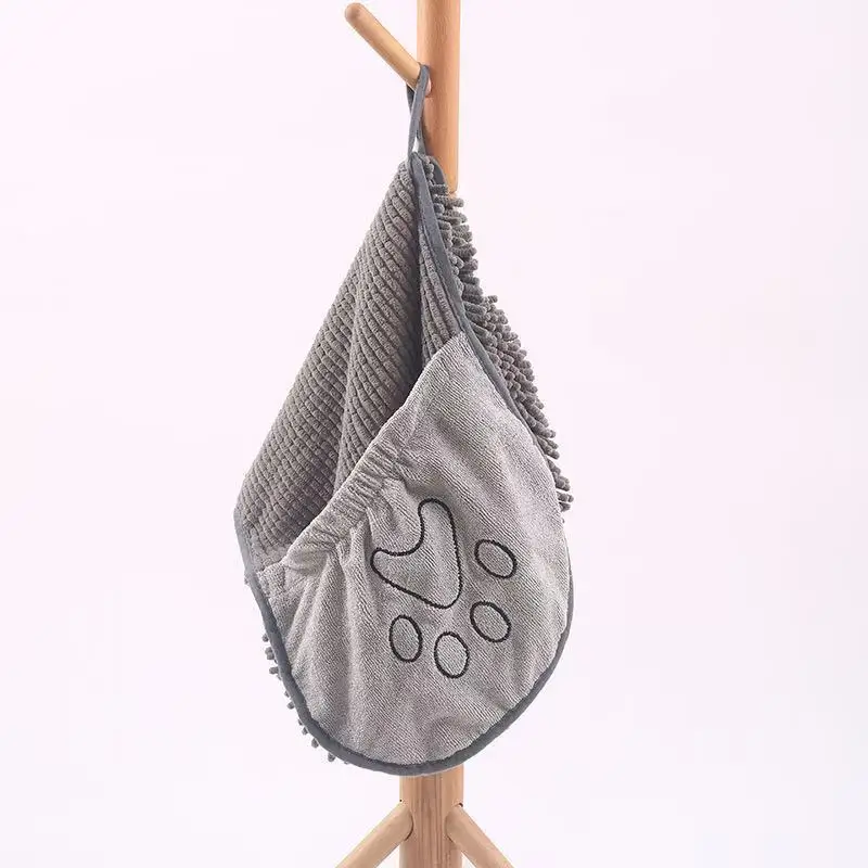 นาฬิกาข้อมือสําหรับเด็ก - ผ้าเช็ดปากแบบดูดซับไมโครไฟเบอร์พร้อมเข็มขัดสําหรับเด็กและกาแฟ