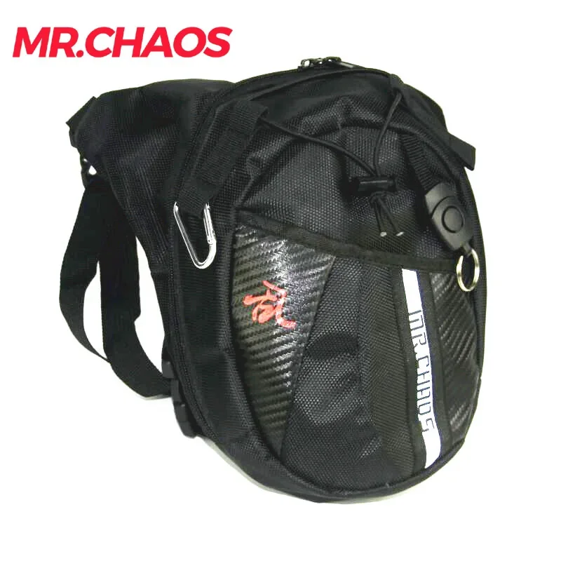 New Motorcycle Package Knight Waist Bag Multifunctional Backpack Motorcycle Drop Leg Bag Moto Accessorie black fanny pack