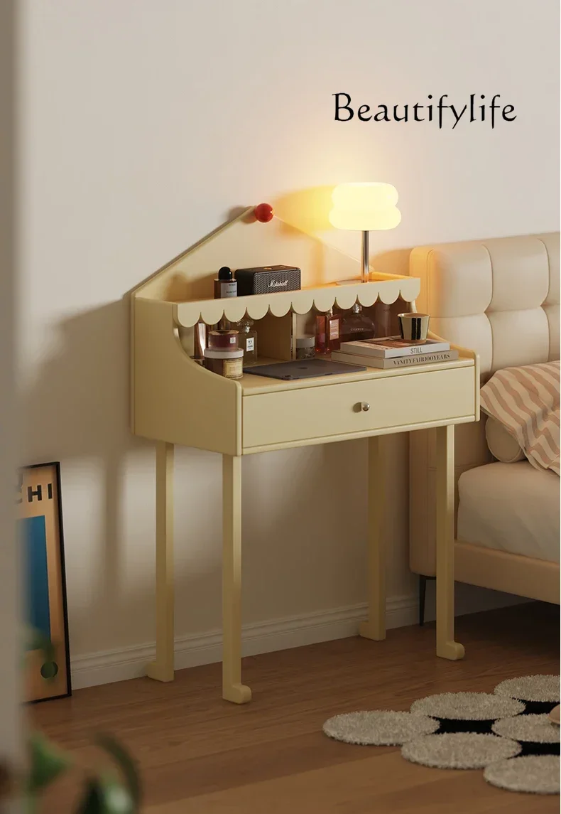 

C40 Nordic Dresser Bedroom Modern Simple Dresser Small Storage Dresser Shelf