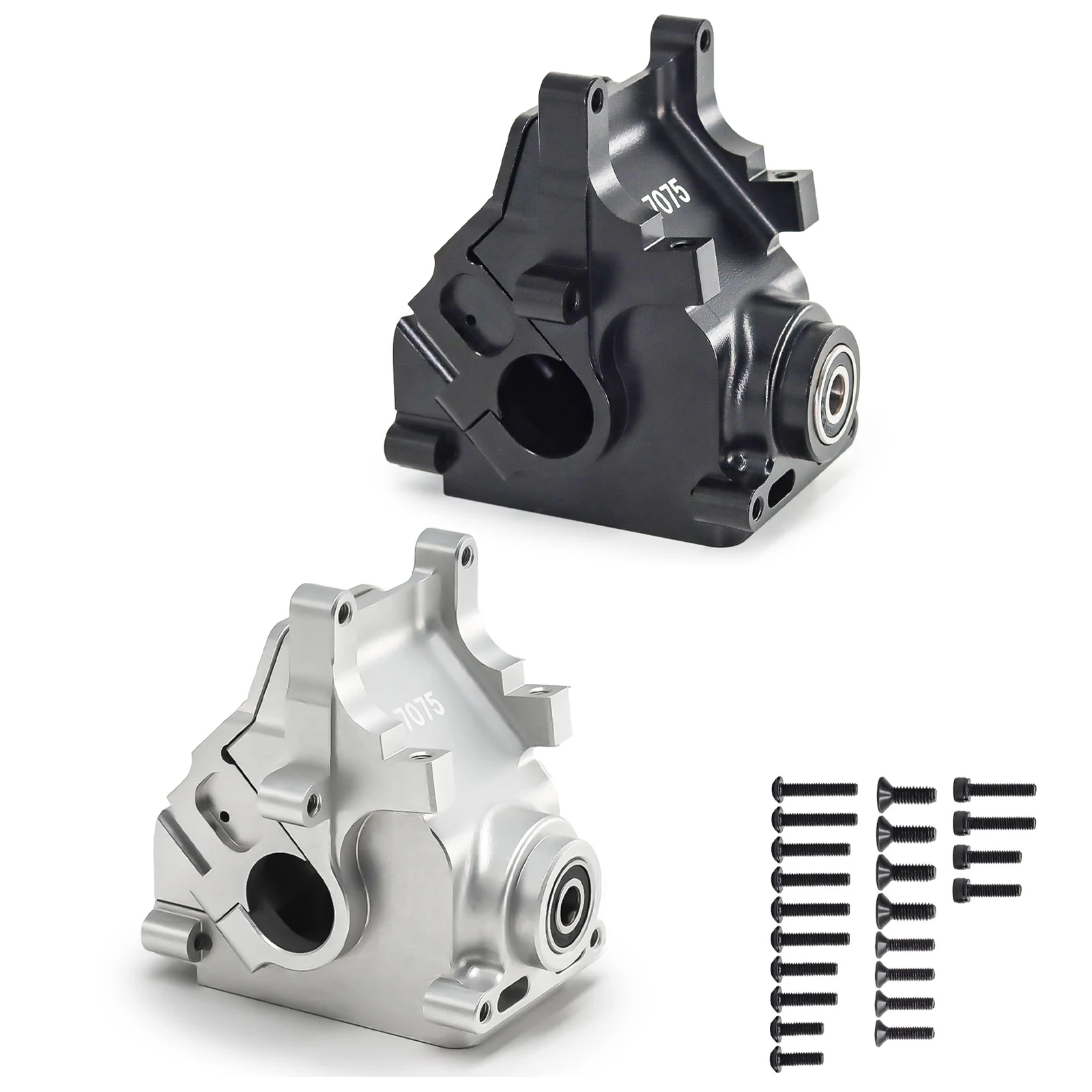 

7075 Aluminum Gearbox Set for ARRMA 1/7 Mojave/Infraction/Limitless 6S BLX 1/8 Kraton/Typhon/Notorious/Outcast 6S BLX RC Car