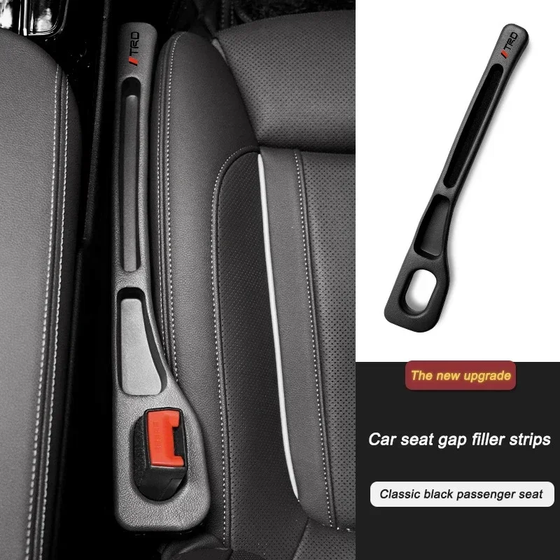 Car Seat Gap Plug Strip Side Seam Car Gap Filler for Toyotas TRD Autocollant Pegatina RAV4 Avensis Yaris Levin Reiz Crown